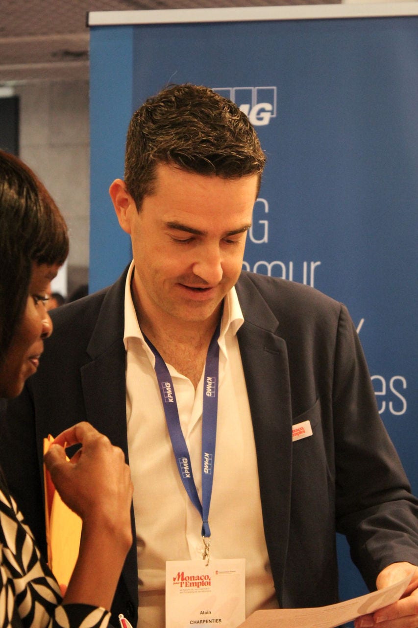 KPMG GLD et Associés Monaco au Forum de l’Emploi