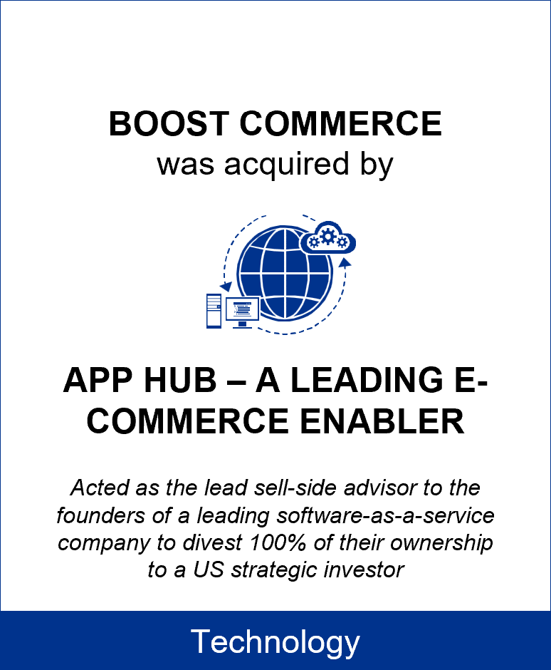 boost commerce acquired by app hub