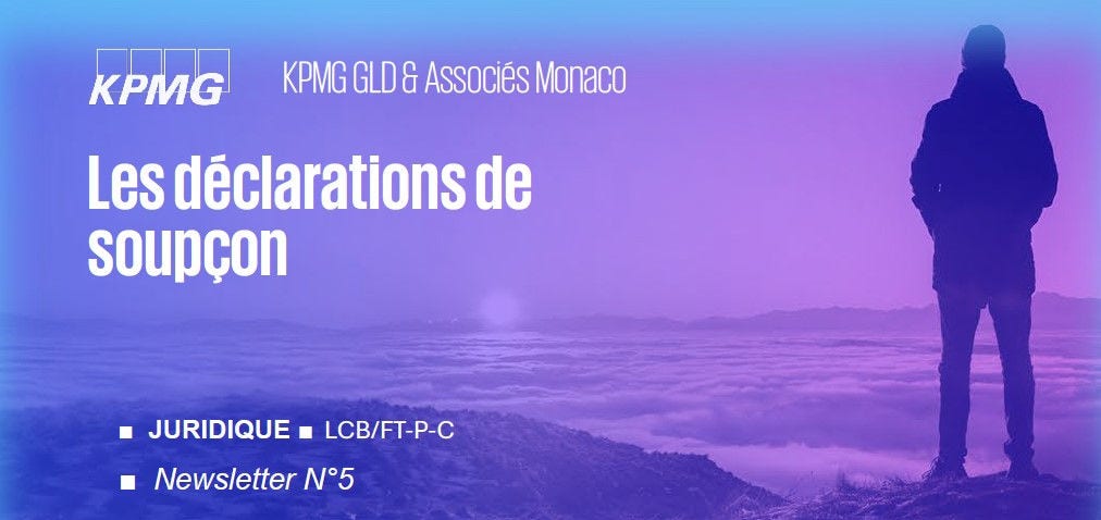 Les déclarations de soupçon