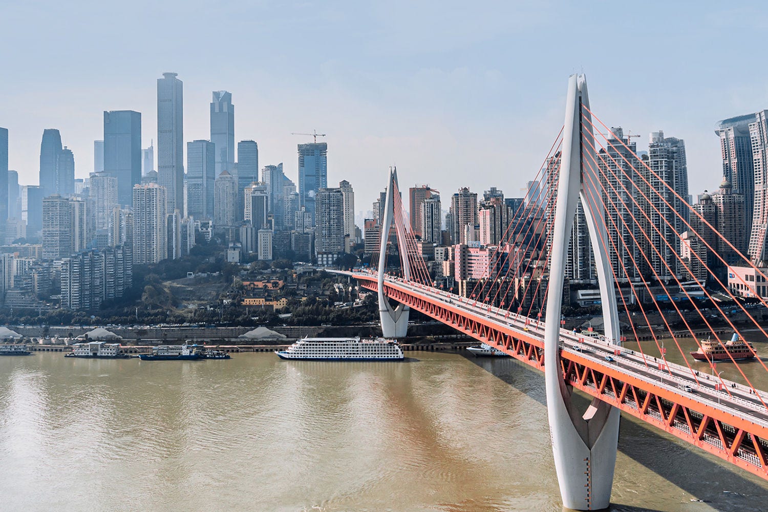 Dongshuimen bridge china