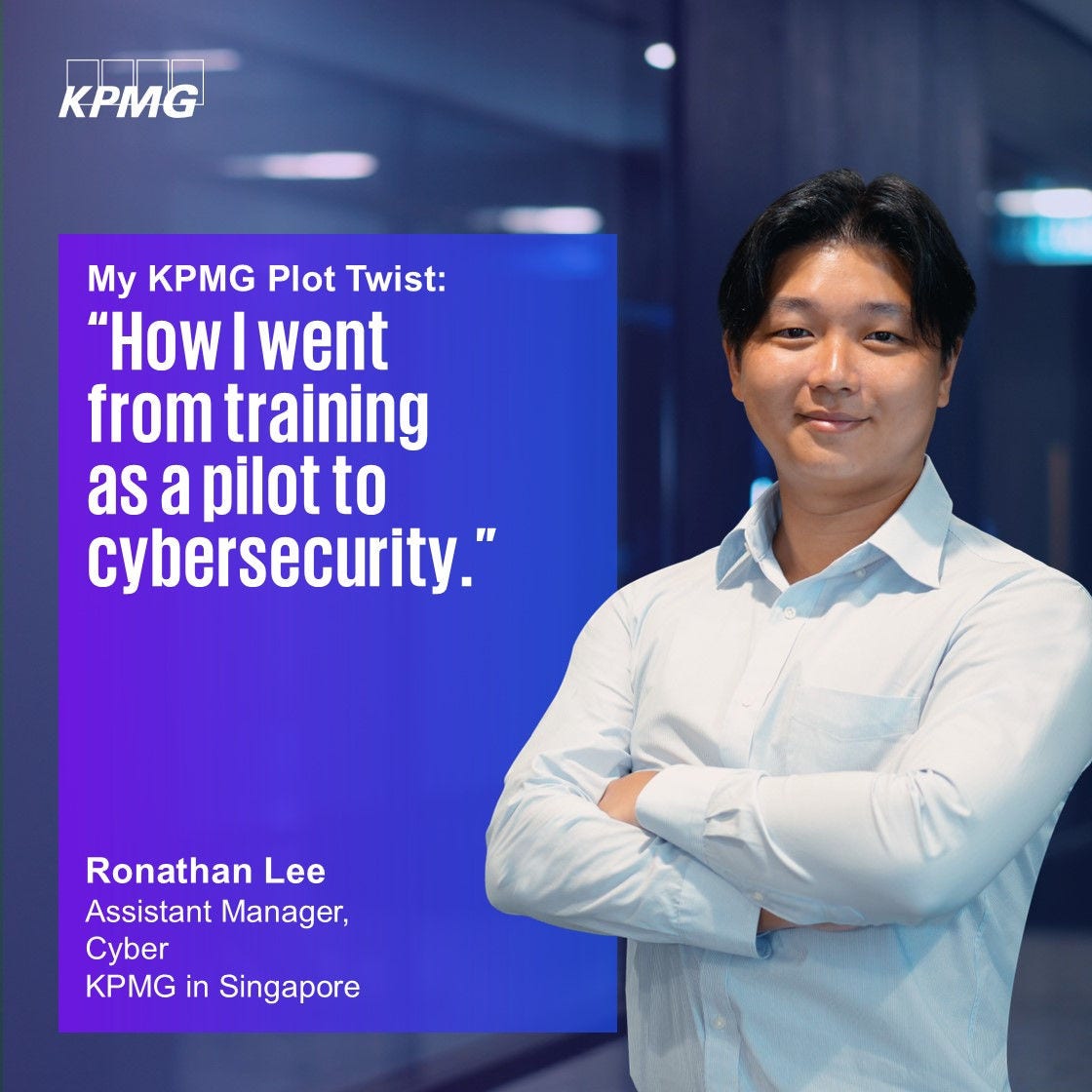My KPMG Plot Twist - Ronathan Lee
