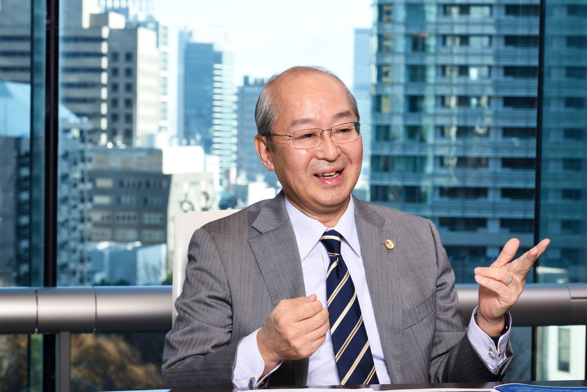 可部 哲生 先生