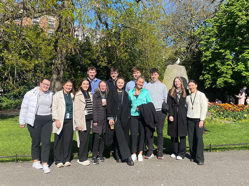 FS Audit charity walk