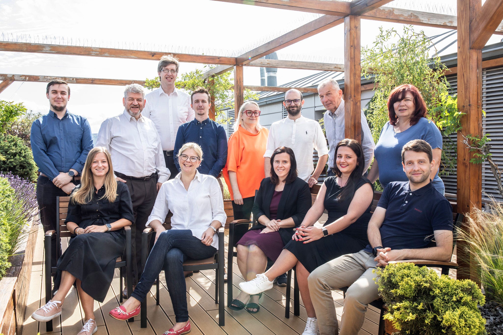 Český tým odborníků na SAP