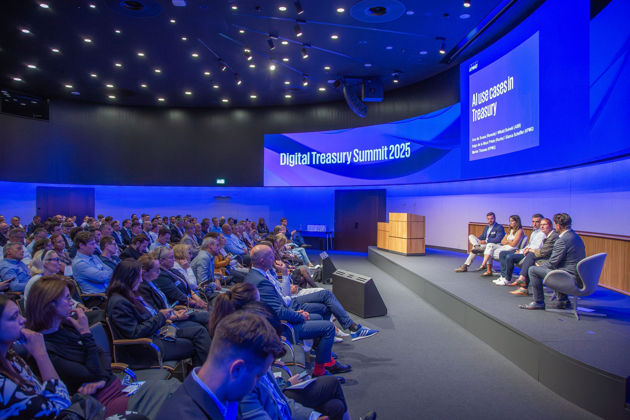 Impressions: Digital Treasury Summit 2025