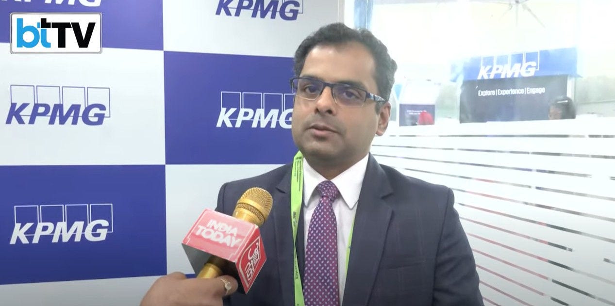 Telecom, Technology, Financial Services seeing mass scale AI adoption | Purushothaman KG