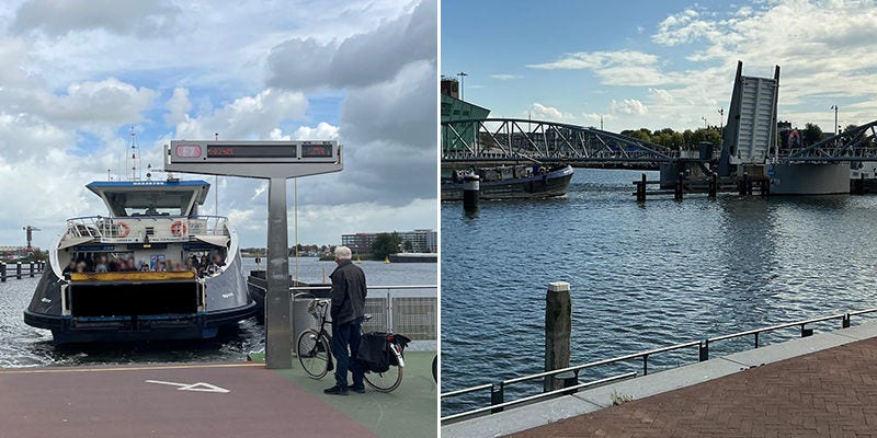 Japanese alt text: アムステルダムの「創造的まちづくりとモビリティ」_写真5