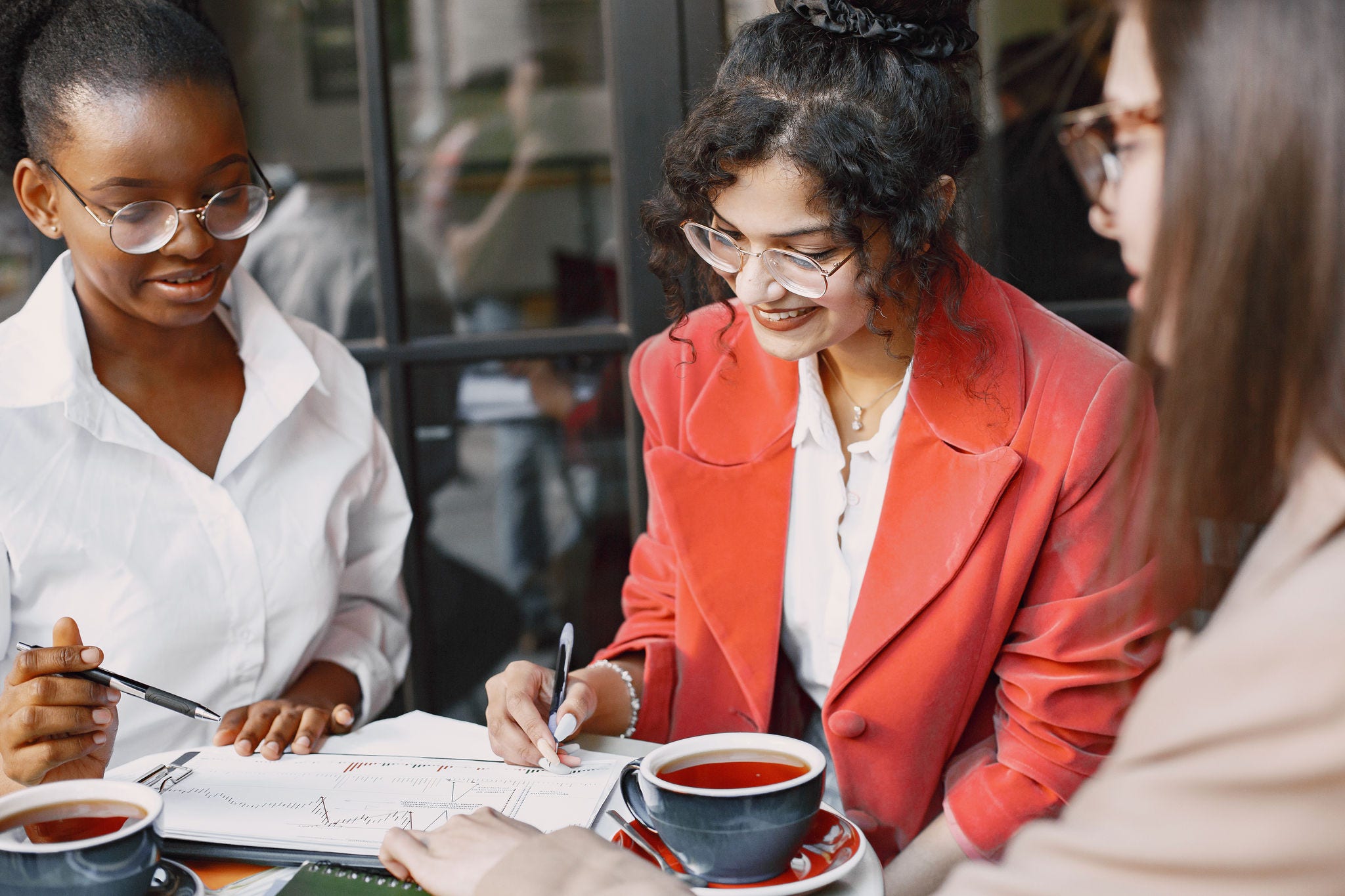 Competitive edge and sustainable success