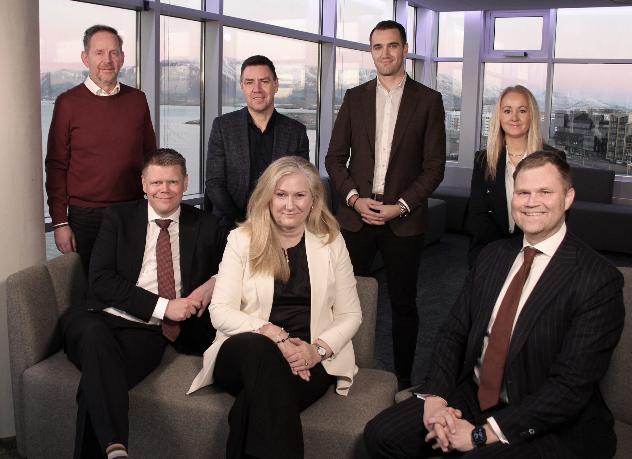 Framkvæmdastjórn KPMG