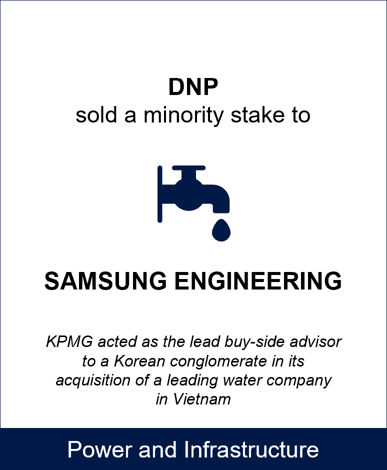 dnp sold a minority stake to samsung engineering