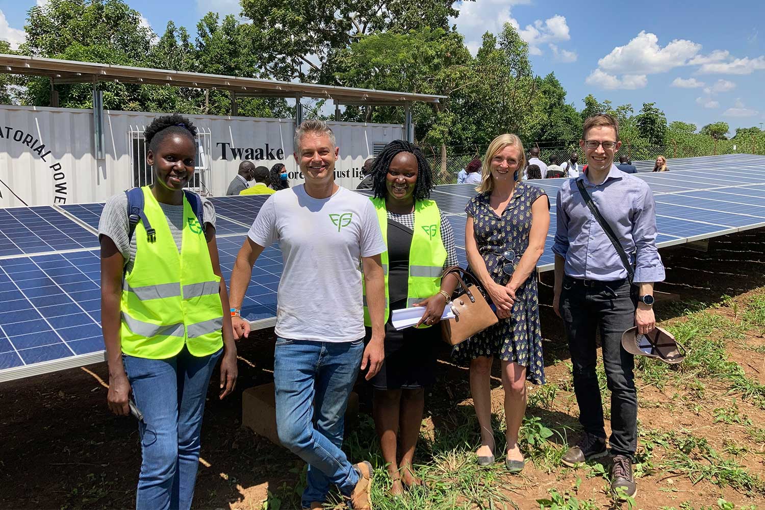 team in uganda