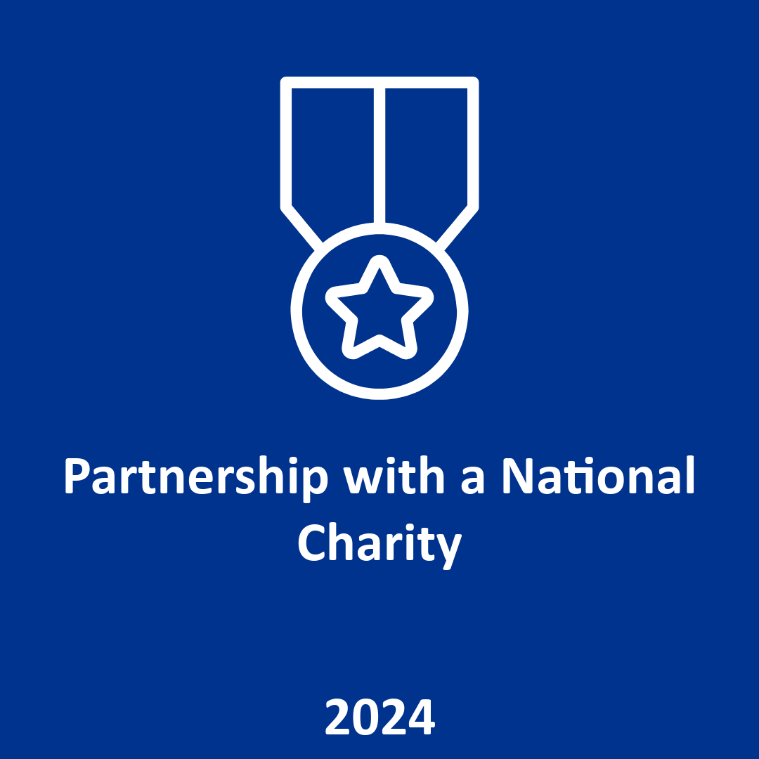 Partnership with a National Charity 2024