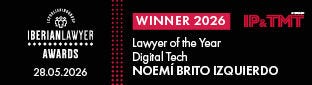 Premio Iberian Lawyers Awards - Law Firm of the Year Digital Tech Noemi Brito