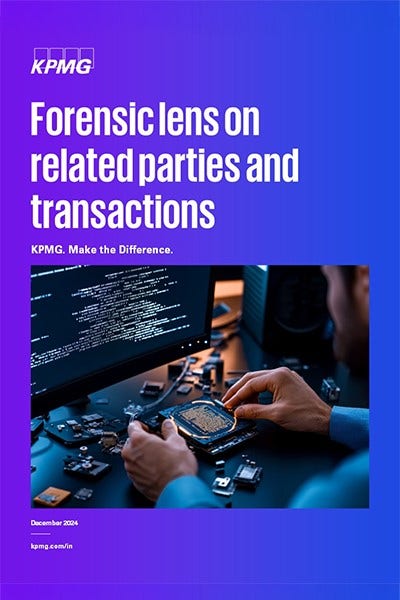 Forensic lens on related parties and transactions