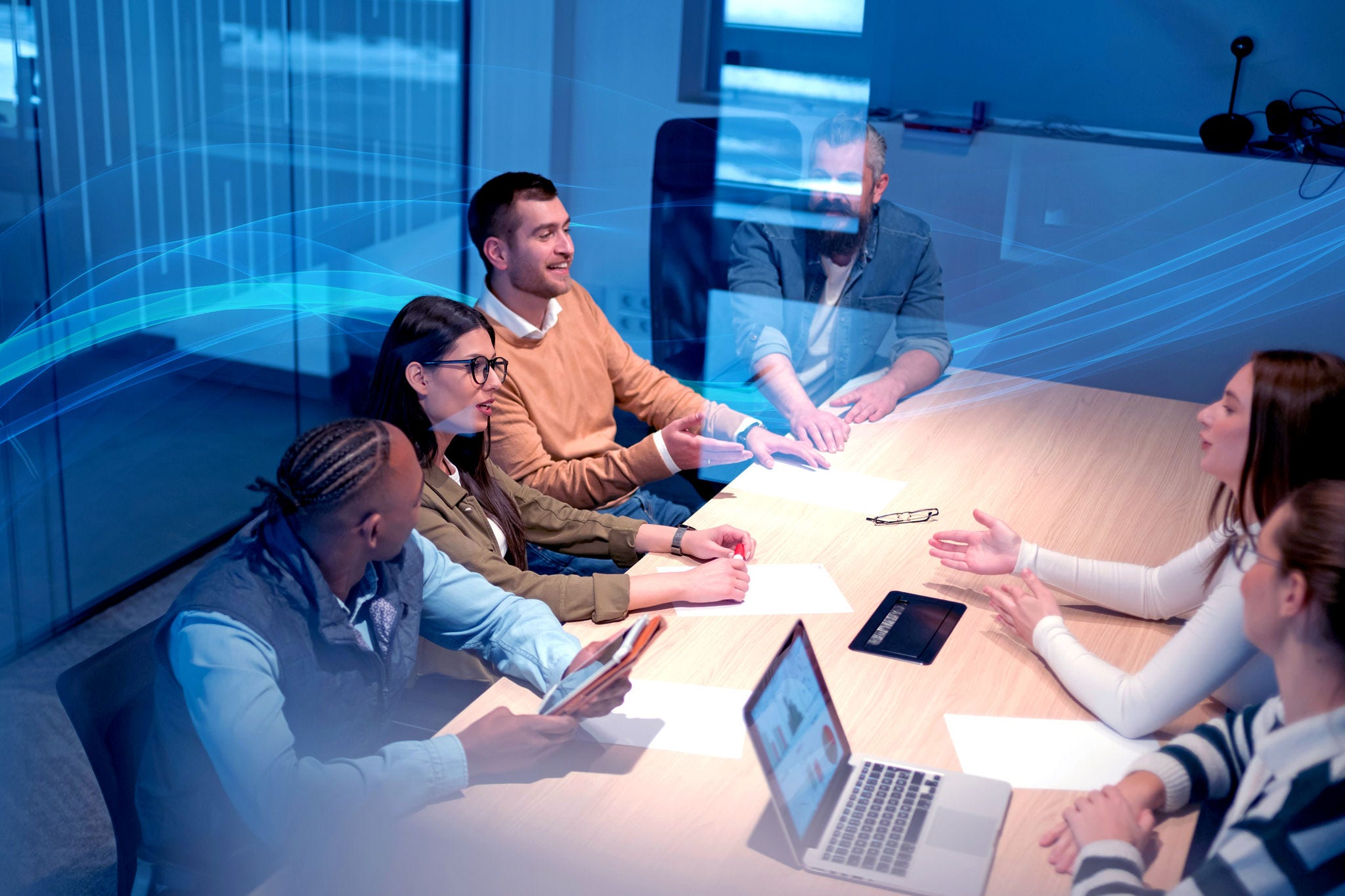 Happy young asian woman using social media on mobile phone while holding coffee cup in a urban city.