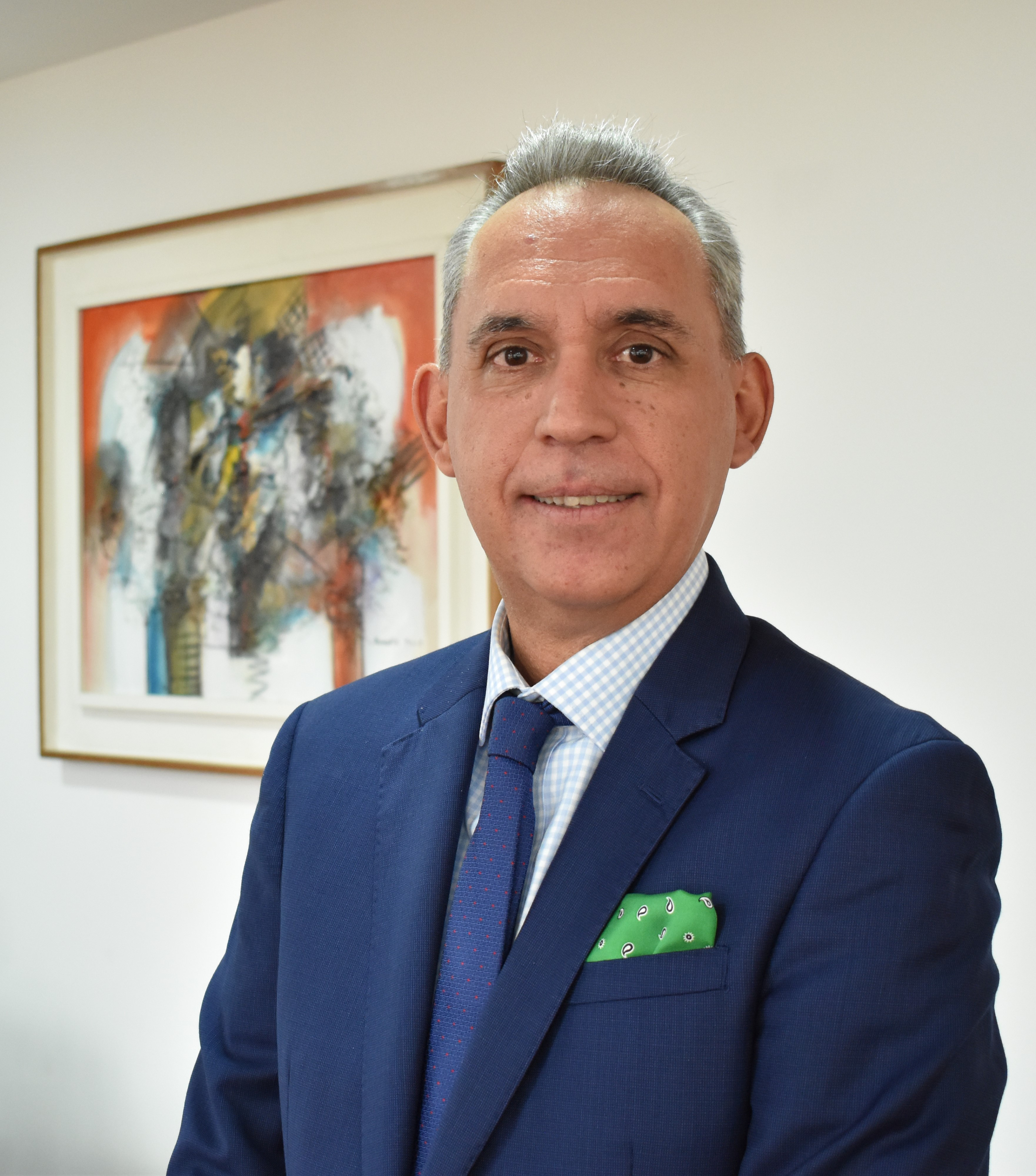 Socio DIrector Ramón Ostos