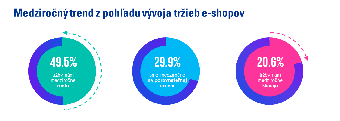 medzirocny trend z pohladu trzieb eshopov