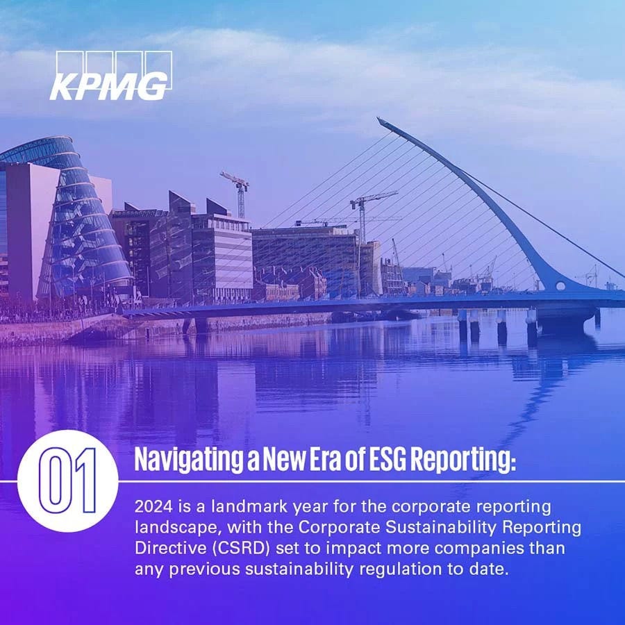 01 Navigating a new era of ESG reporting