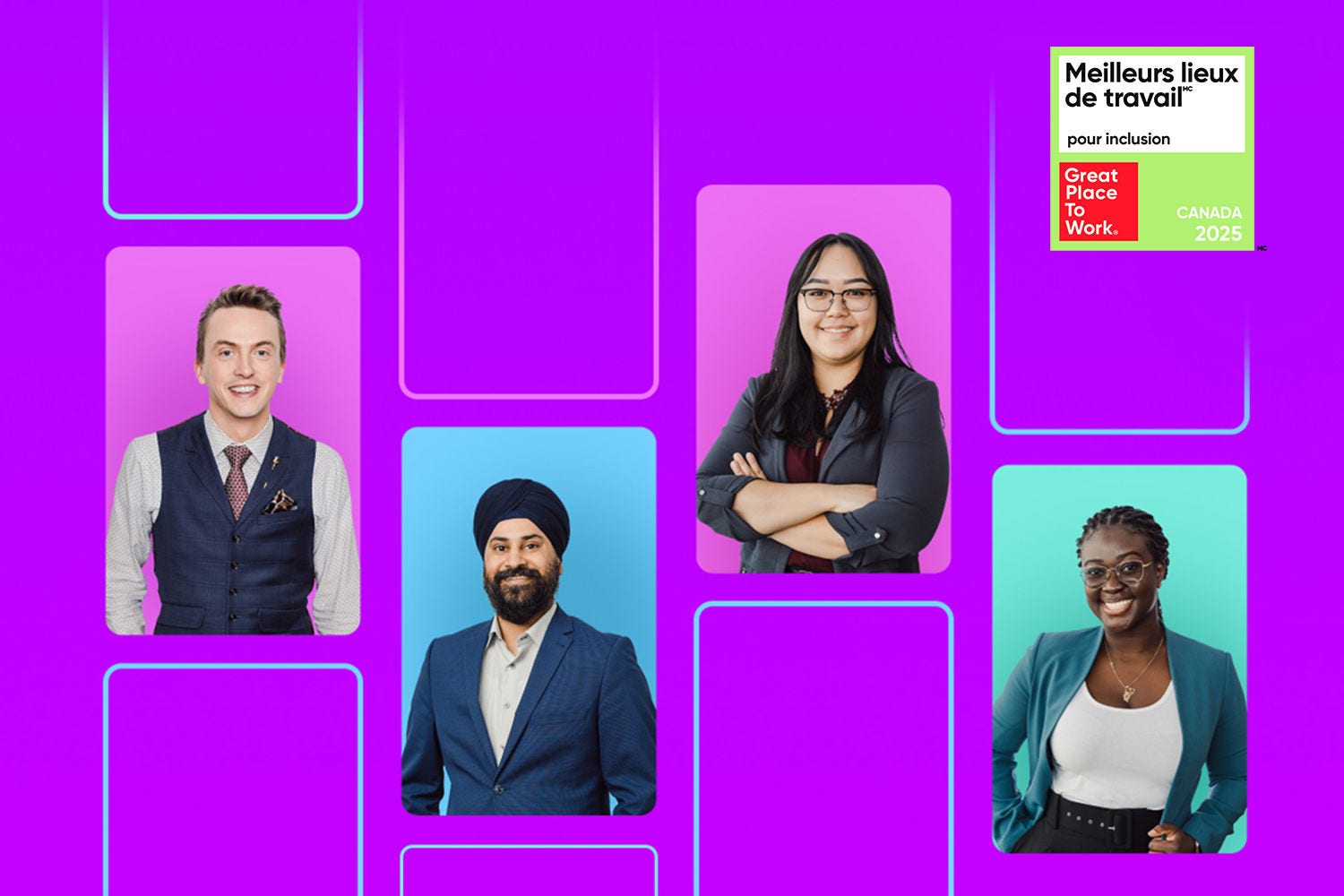 Best workplaces for inclusion 2025