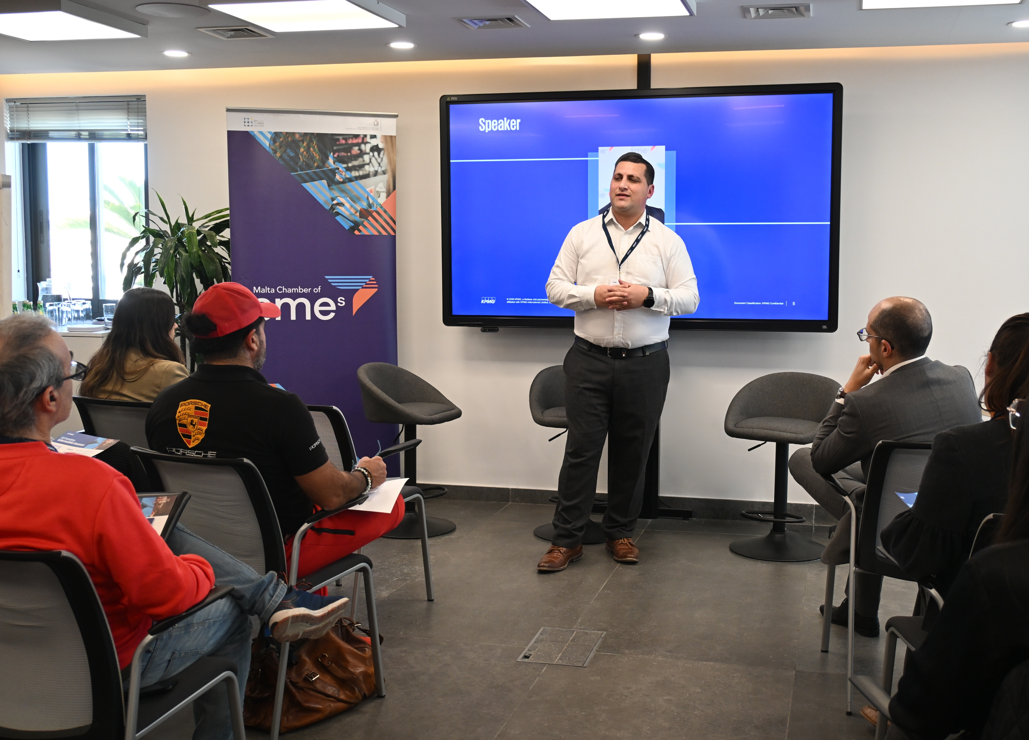 EU Funding Information Session: Fabian Demicoli