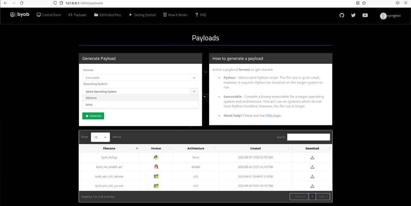 byob payloads