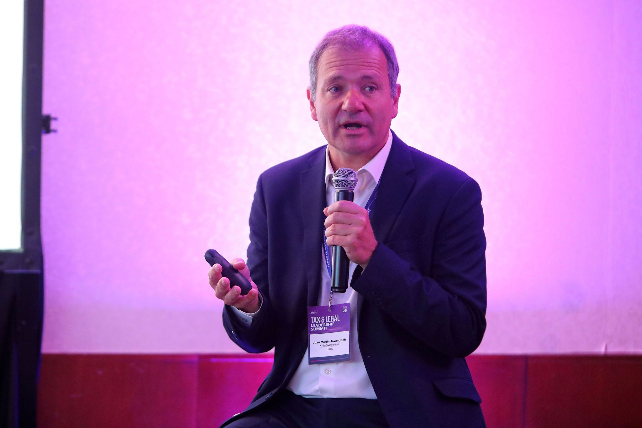 Salas Stands Speakers Tax Legal Leadership SUMMIT HILTON 28 MAY 2026