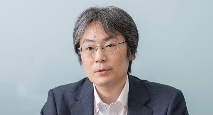 Japanese alt text: KDDI　上野氏