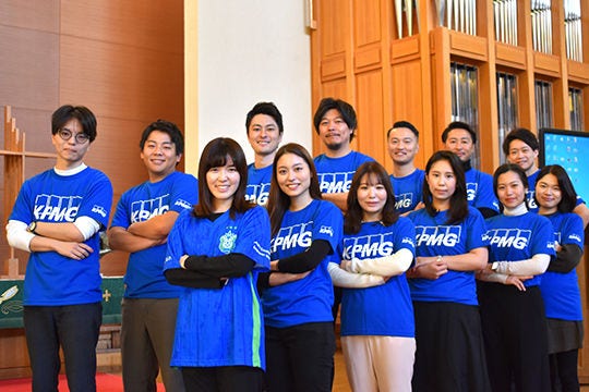 KPMG　参加メンバー全員