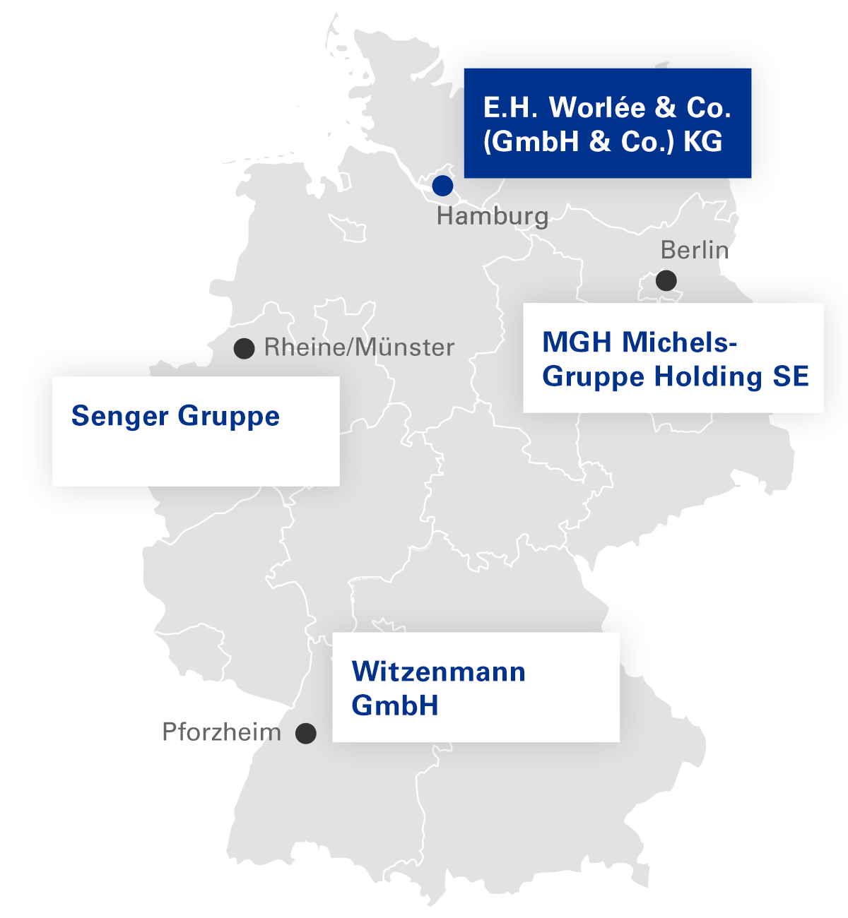 Deutschlandkarte