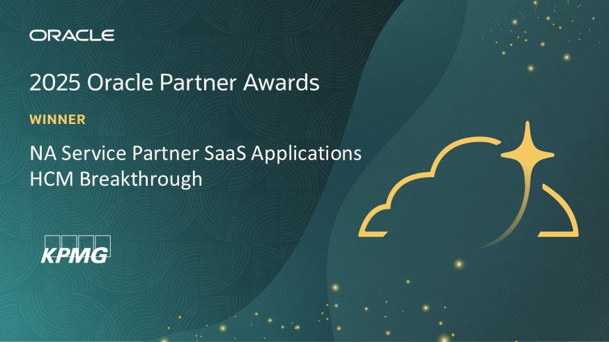 Oracle partner awards digital badge