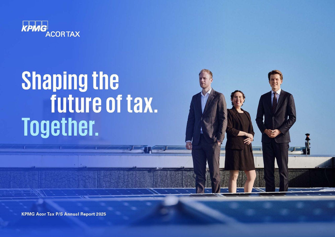KPMG Acor Tax Annual Report 2025