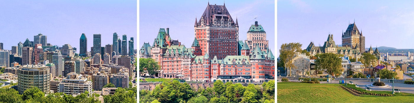 Quebec skylines