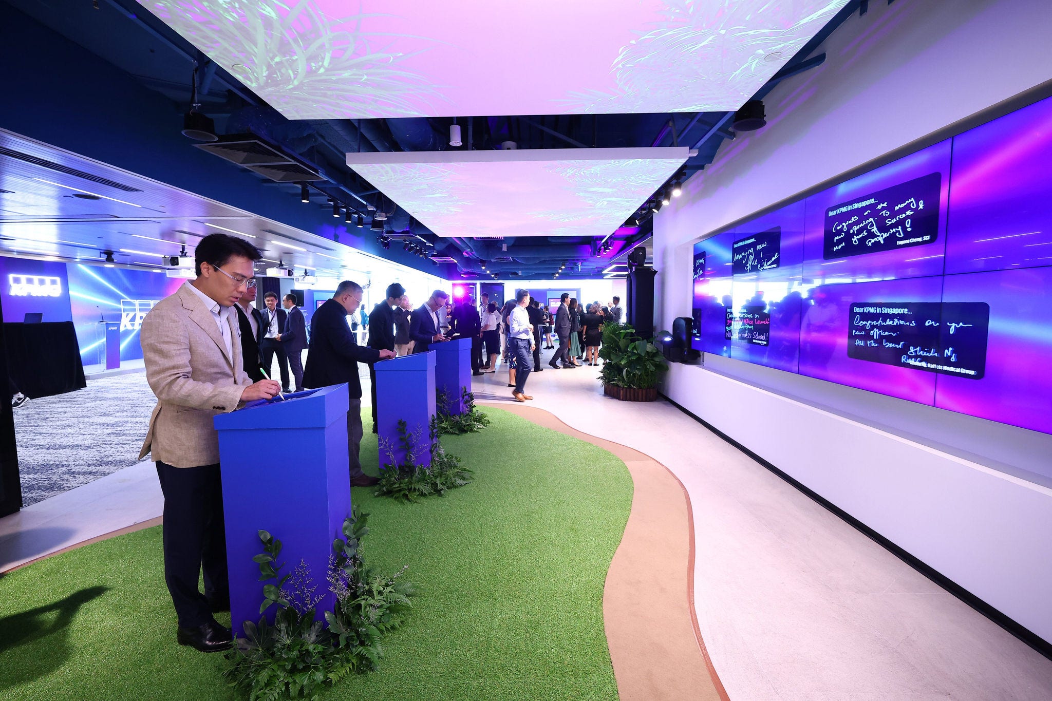 KPMG Office Opening 2022