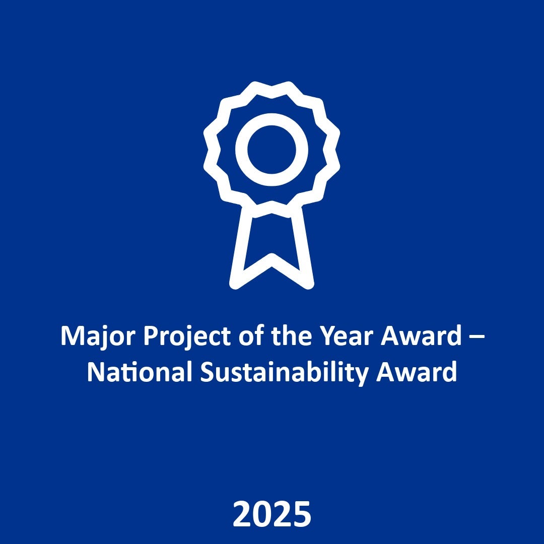 Major Project of the Year Award – National Sustainability Award