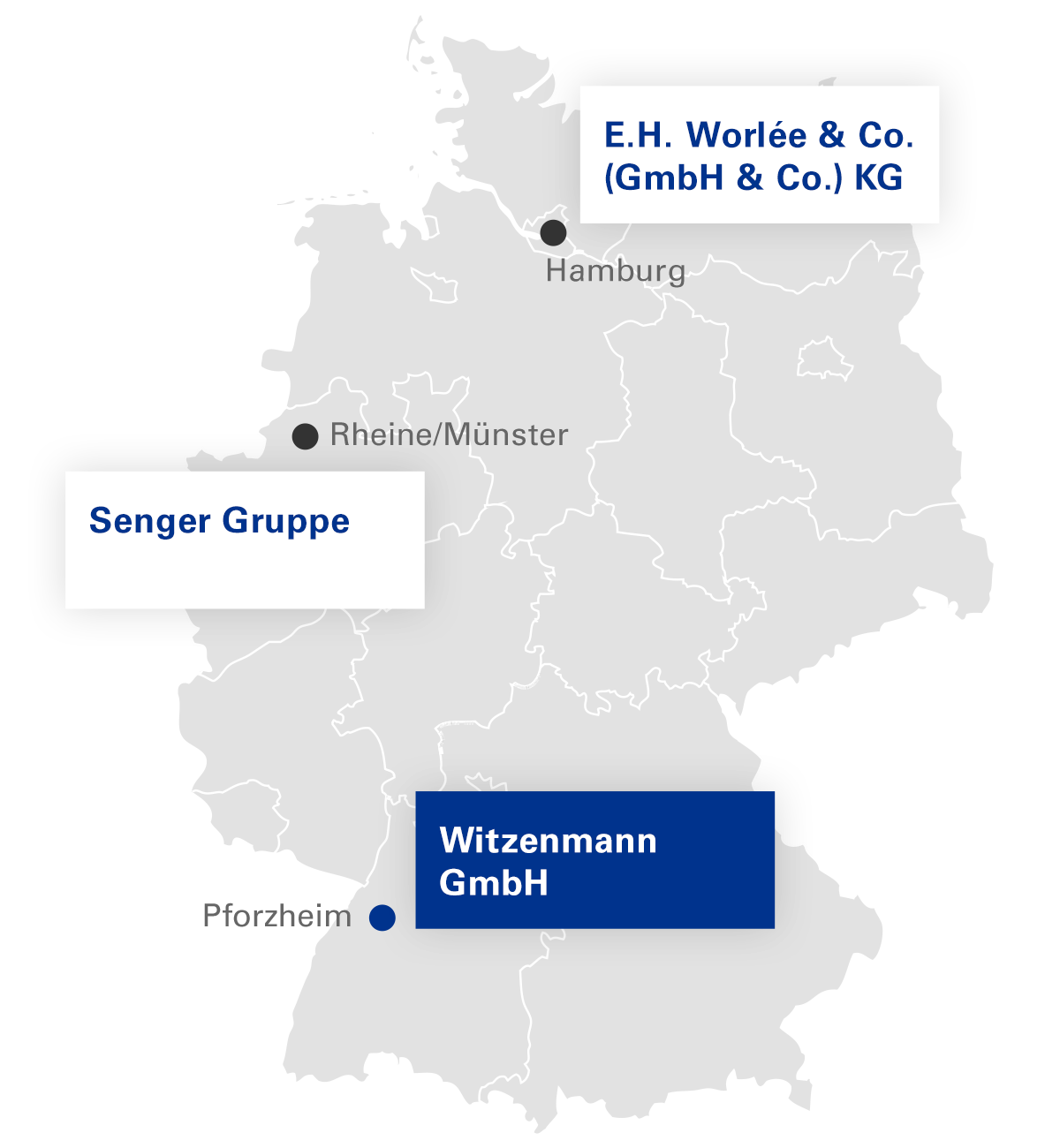 Deutschlandkarte