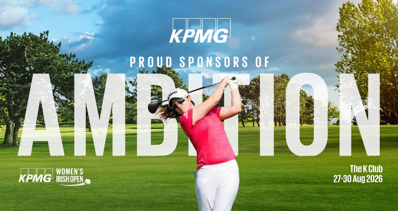 KPMG Women's Irish Open - Proud sponsors of ambition - Leona Maguire