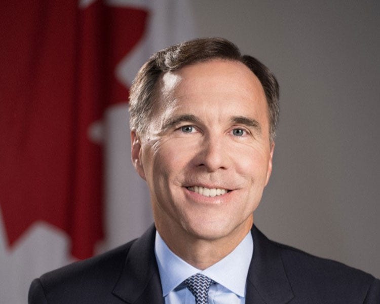 Bill Morneau headshot square crop