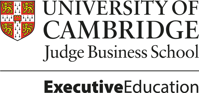 University of cambridge judge business school executive education logo