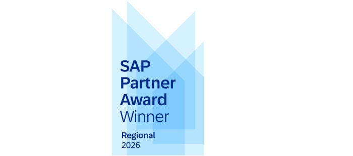Japanese alt text: 2026年SAP®Partner AwardsのRising Starを受賞_図表1