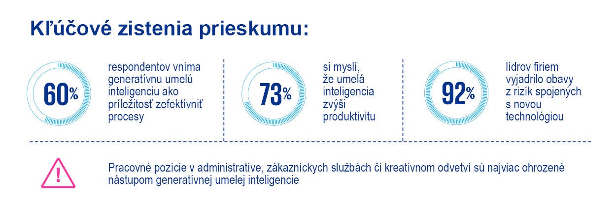 klucove zistenia prieskumu