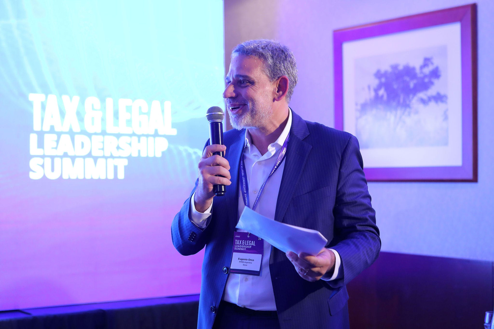 Salas Stands Speakers Tax Legal Leadership SUMMIT HILTON 28 MAY 2026
