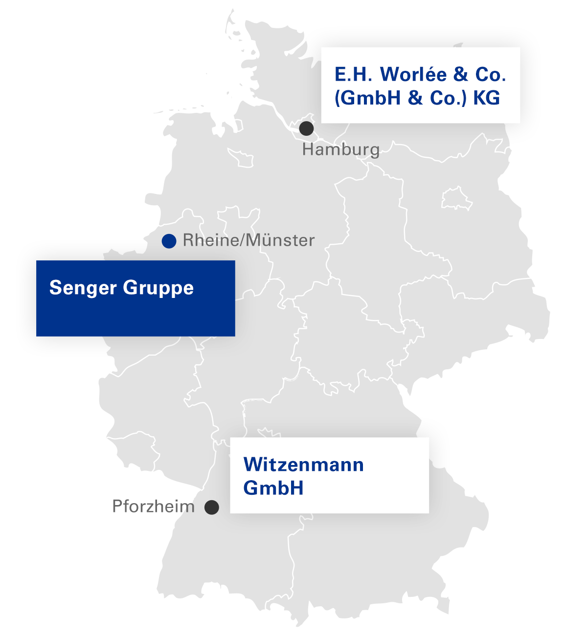 Deutschlandkarte