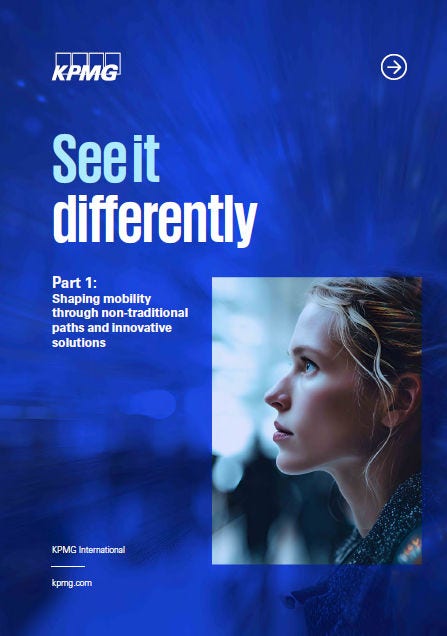 See it differently – Part 1: Shaping mobility through non-traditional paths and innovative solutions