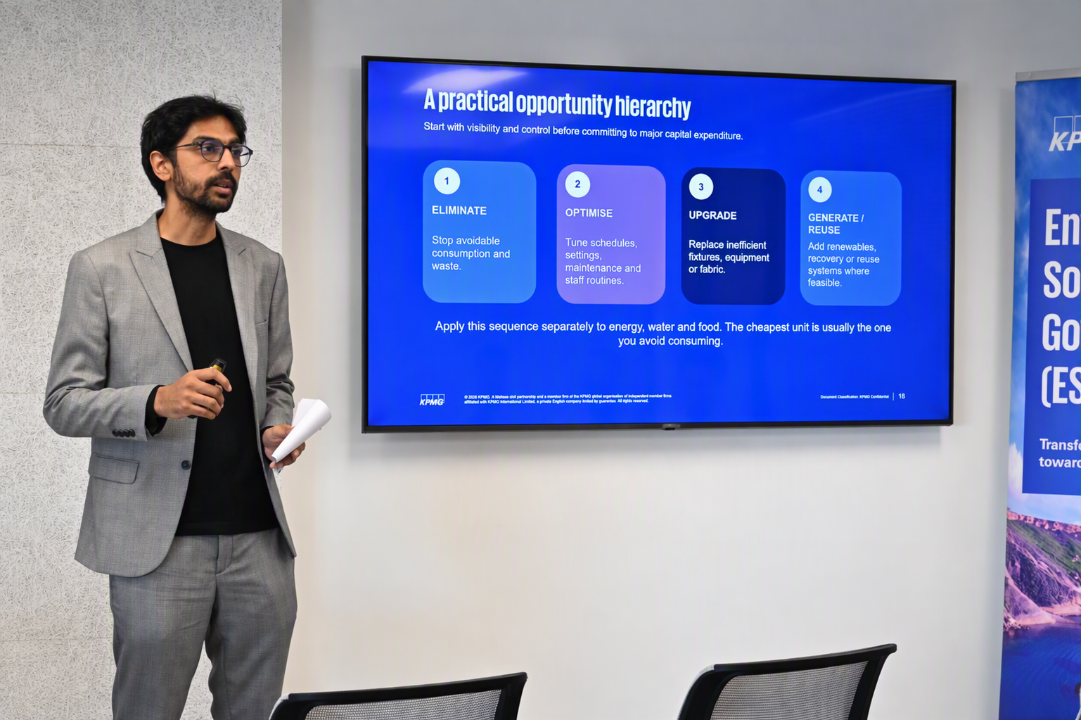 MHRA Sustainability Training: Arjun Ravi