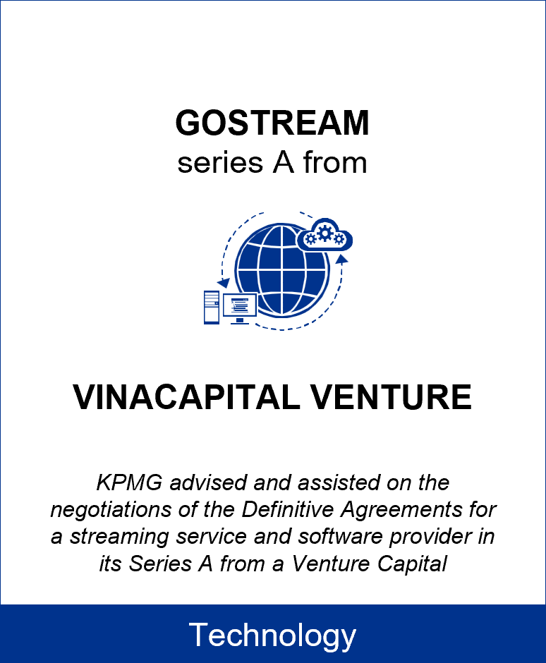 gostream series a from vinacapital venture