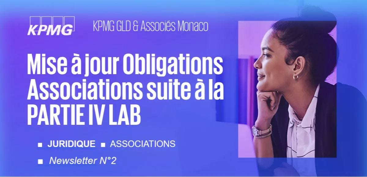 Mise à jour Obligations Associations suite à la PARTIE IV LAB