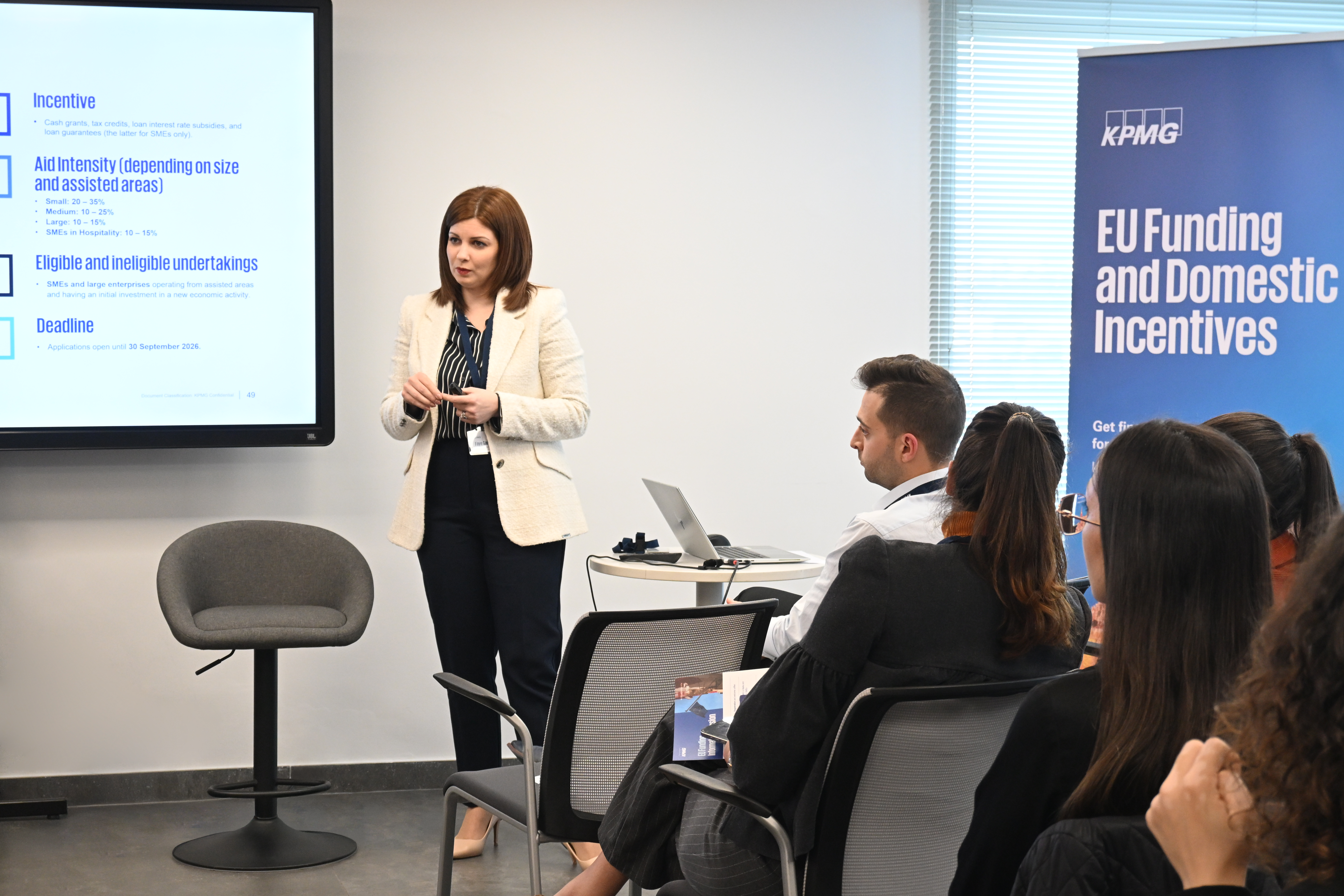 EU Funding Information Session: Faye Gauci Grech