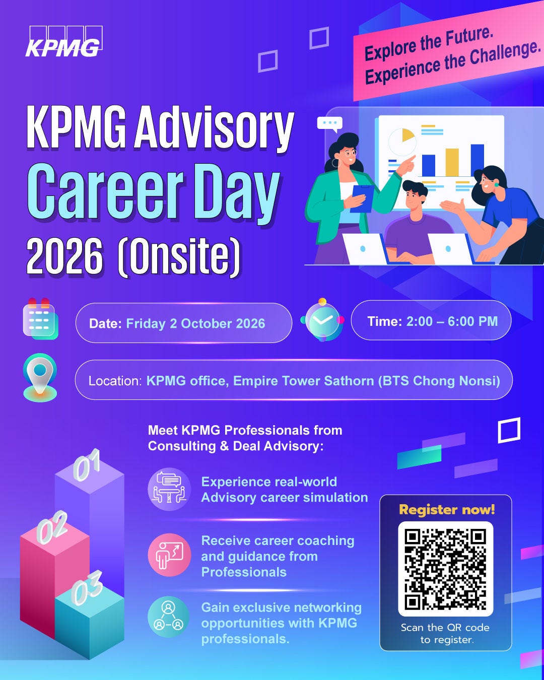 KPMG Advisory Career Day 2026 (Onsite) poster