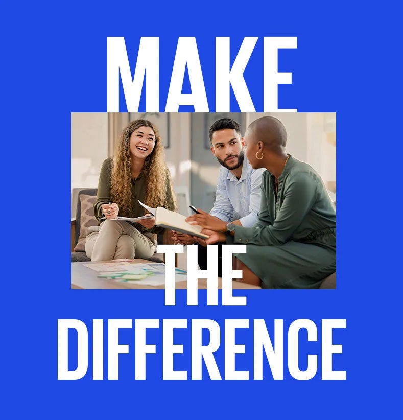 Make the Difference