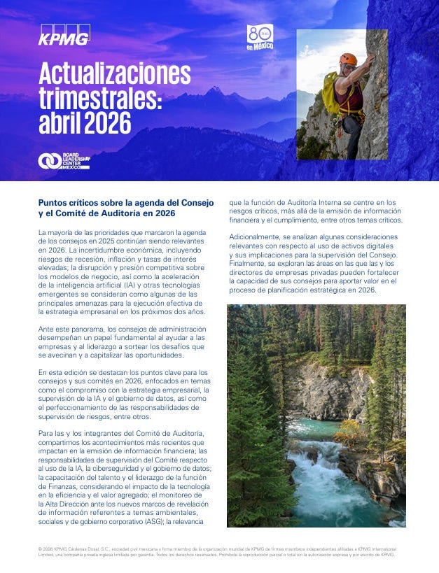 Temas clave en la agenda del Consejo